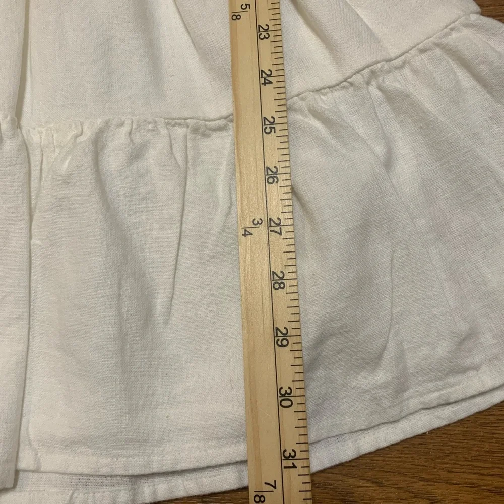 Women’s Abercrombie & Fitch White Dress size xs